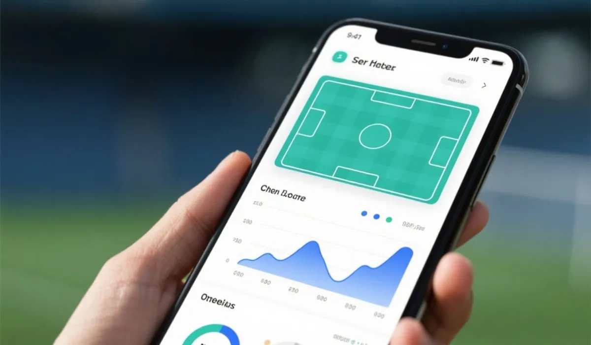 实时比分数据可视化示意图
