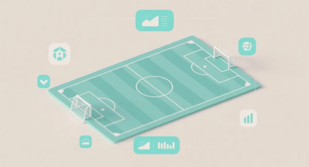 赛程与数据聚合示意图