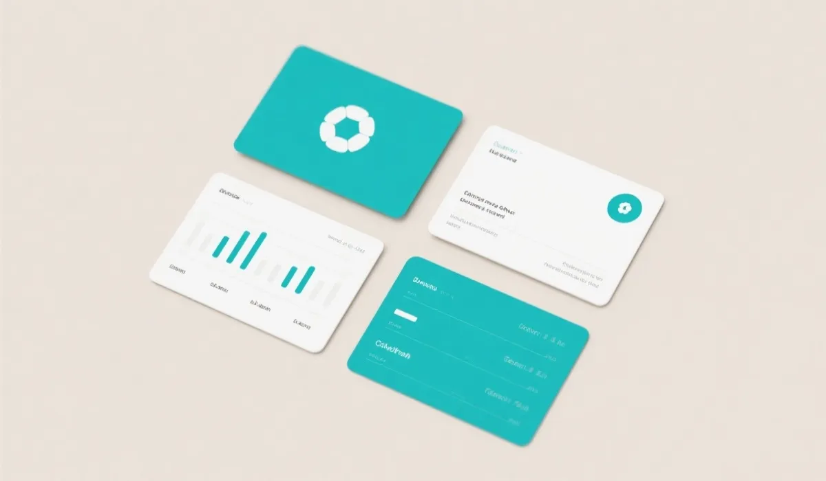 数据卡片示意图