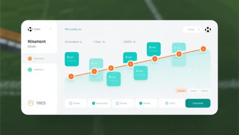 比赛事件时间线示意图
