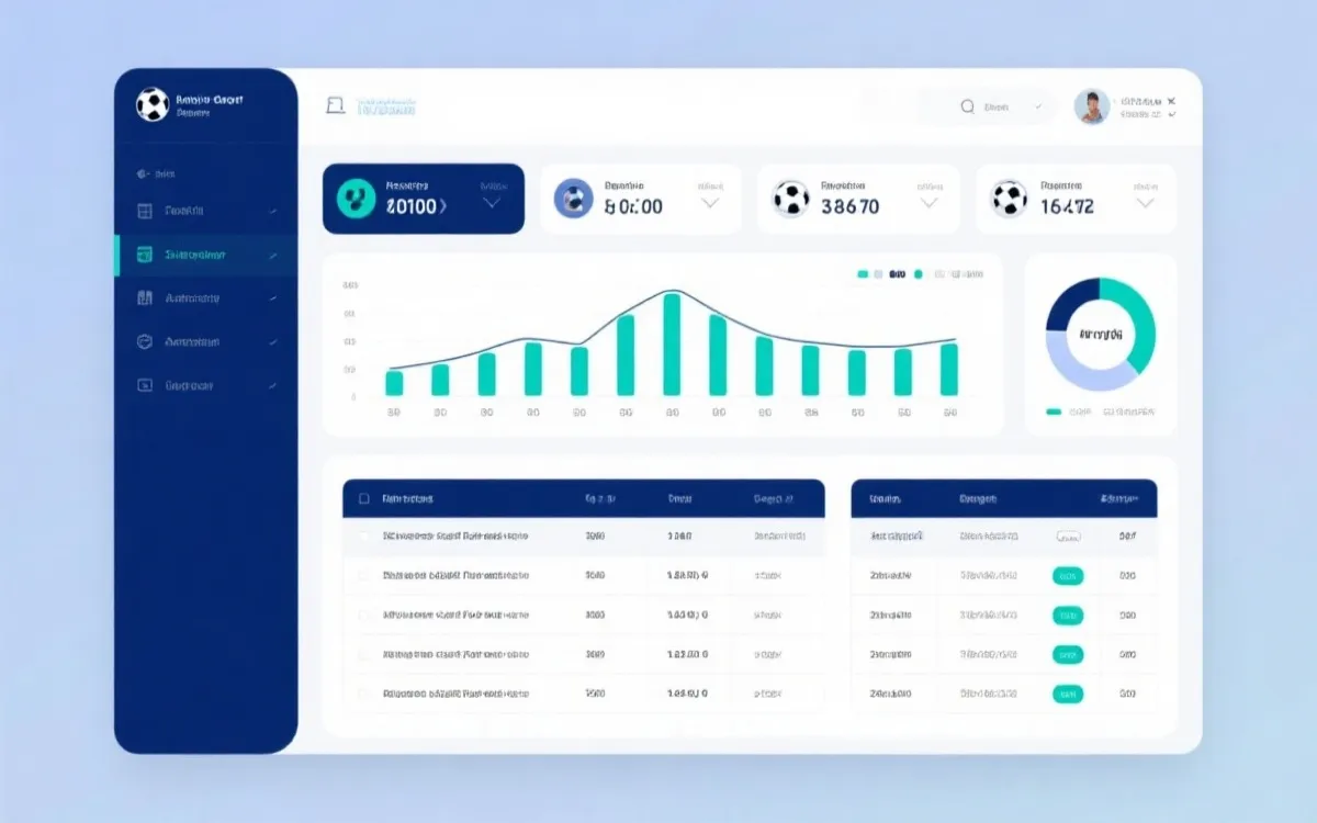 2026世界杯技术统计数据面板示意图