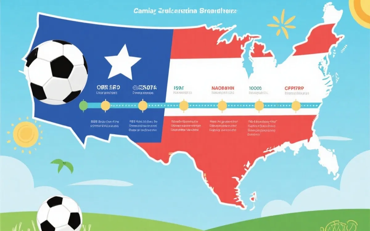 2026世界杯什么时候开始？开幕日、揭幕战时间与中美加墨时差观赛全指南